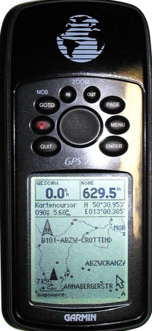 Garmin GPS-72